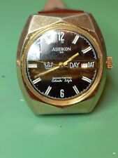 Orologio Aseikon  vintage Meccanico Carica Manuale Date Dial Colombo style