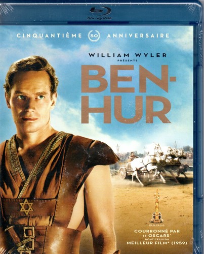 Blu ray ben hur charlton - blu-ray, "ben-hur"