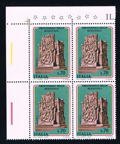 Italia quartina trentennale - italia,