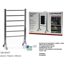 TERMOARREDO ELETTRICO 6 BARRE