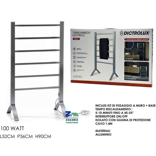 Termoarredo elettrico barre - elettrico,