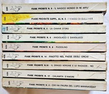 Fumetti erotici Fiabe Proibite con Supplemento-– Prima serie – Edifumetto