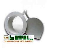 Flangia + Tappo per Vetro Tubo