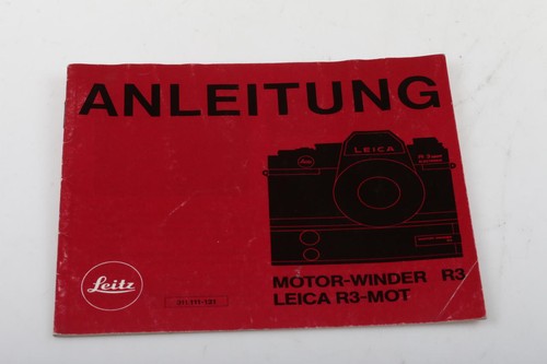 Leica bedienungsanleitung für - bedienungsanleitung,
