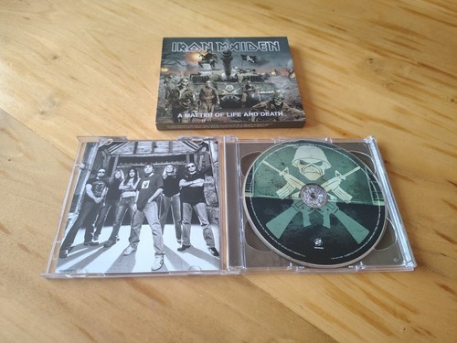 Iron maiden matter - maiden, a