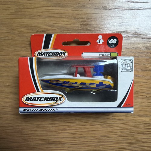 Matchbox hydro jet numero - numero, 68