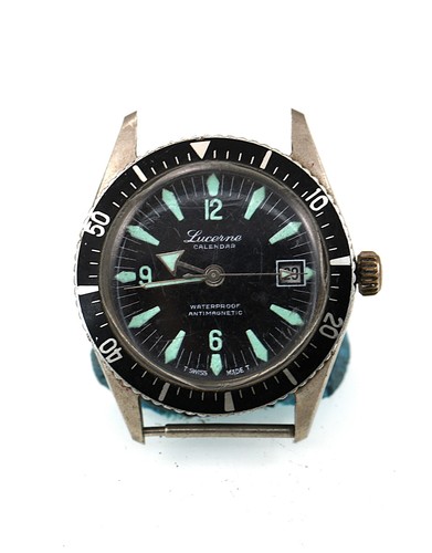 Orologio calendario lucerna - orologio,