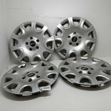 4 PEZZI COPPONE COPRICERCHIO 15 POLLICI PER MINI COOPER R56 R57 6854171 17812610
