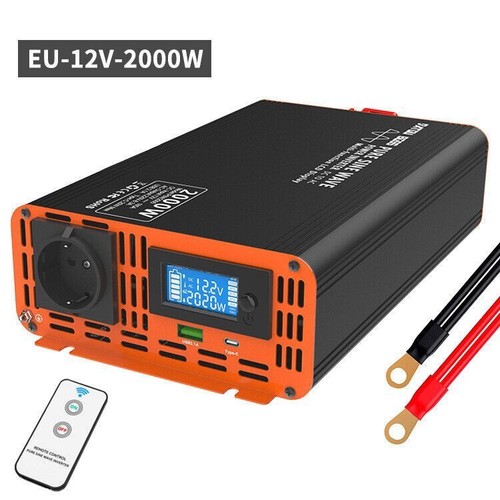 Inverter sinusoidale puro
