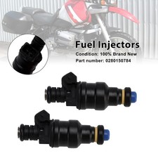 2PCS 0280150784 Fuel Injectors