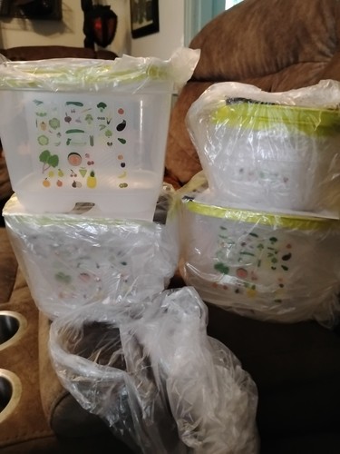 Lotto piccoli tupperware - lotto,