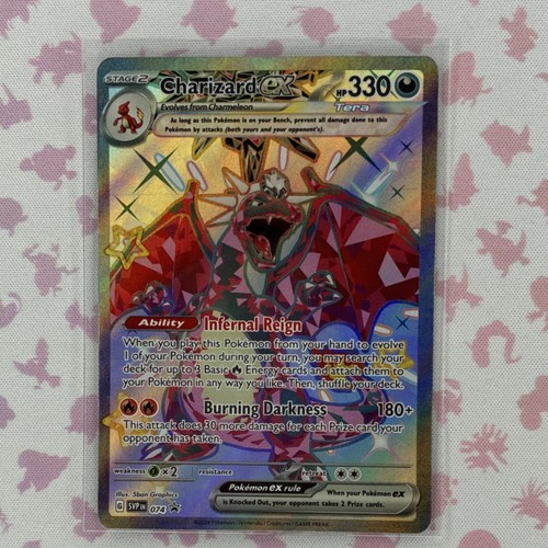 Pokemon charizard 074 sv - pokemon,