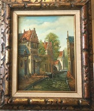 Olio su tela di Jan Shaeffer