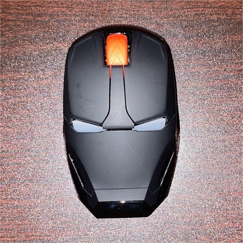 Iron man mouse ottico - man,