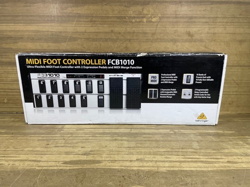 Behringer fcb1010 controller - behringer, a