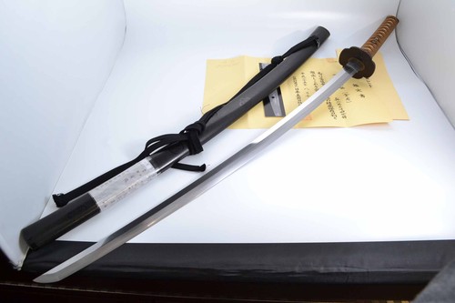 Katana antica giapponese - , di