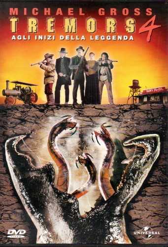 Tremors dvd - 4,