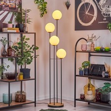 Retro-Stehleuchte aus