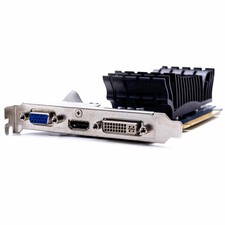 ASUS NVIDIA GEFORCE 210 1GB GDDR3 SILENT SCHEDA VIDEO GRAFICA HDMI VGA DVI PC