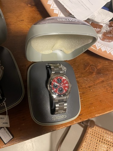 Seiko chronograph quartz - chronograph,