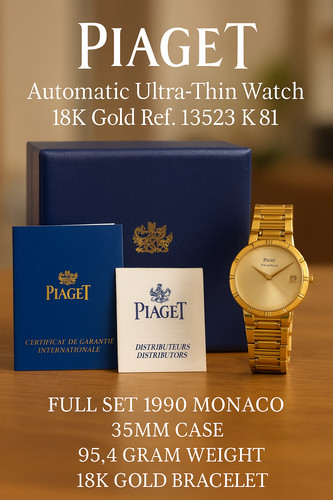 Reloj piaget dancer - reloj,