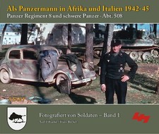 Als Panzermann in Afrika und