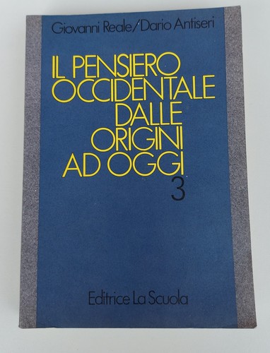 Pensiero occidentale dalle - pensiero,