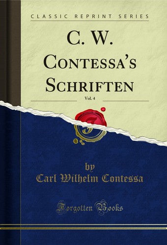 Contessa s schriften - c., w.