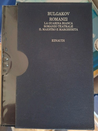 Bulgakov romanzi maestro e - romanzi, il