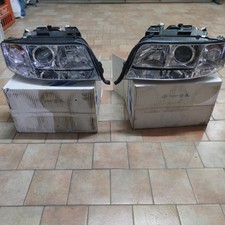 Coppia fari led lenticolari per Audi A6 2001