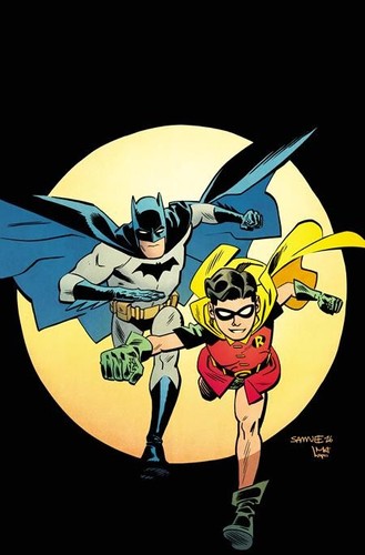 Batman robin year one - year,