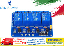 Relè relay modulo 5v 10A 4