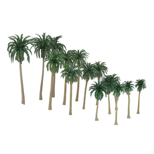 15pcs modello palme - 15pcs,