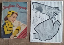 Riviste Vintage abbiglamento