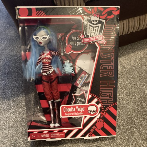 Bambola monster high ghoulia - monster,