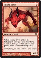 Avacyn Restored Vexing Devil -