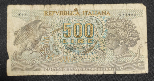 500 lire aretusa falso - aretusa,