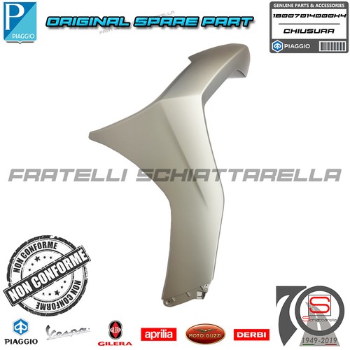 Chiusura scudo laterale - chiusura,