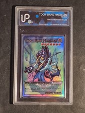 YUGIOH! - MAGO NERO TOON - GRAAD - NO PSA BGS - LIMITED - 75 OF 100 - CUSSTOM