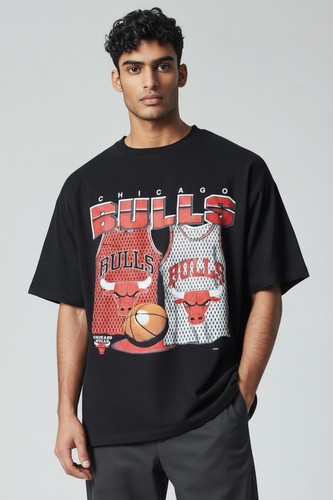 True fan chicago - bulls, vintage