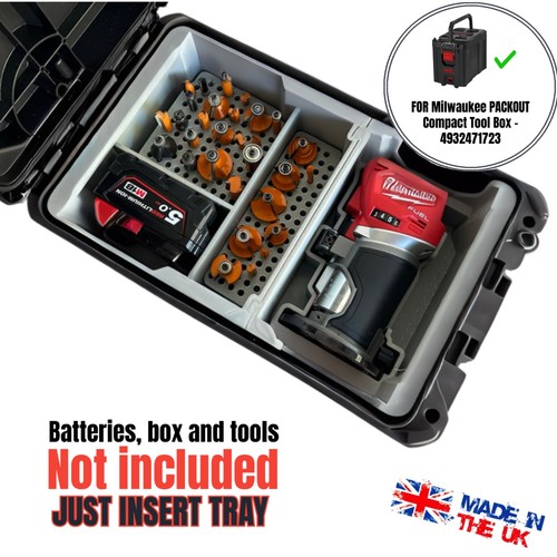 Compact tool box insert trays - compact,