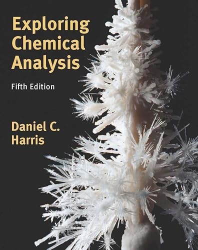 Exploring chemical analysis - chemical,