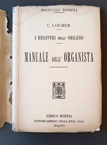 Registri dell organo - i, dell'organo