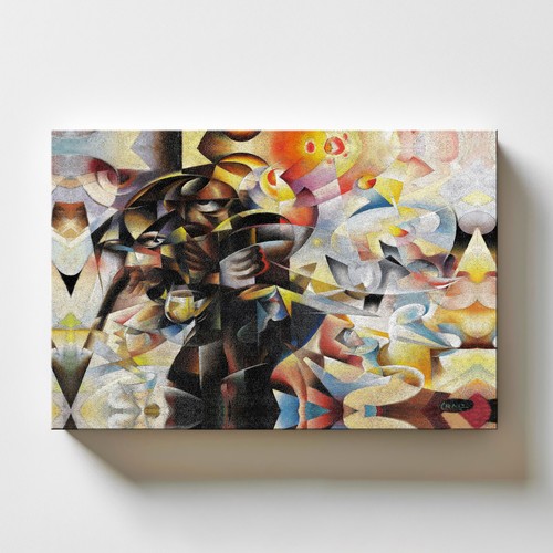Quadro moderno famoso - , tullio