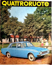 QUATTRORUOTE 1963 N°94 FORD