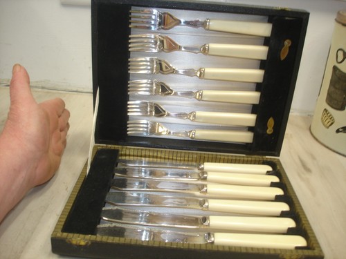 Vintage ryals posate - ryals, 6