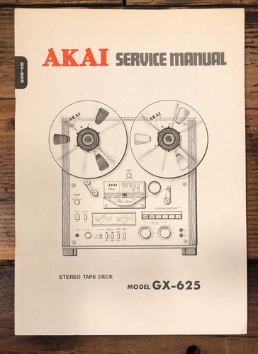 Akai 625 reel - to,