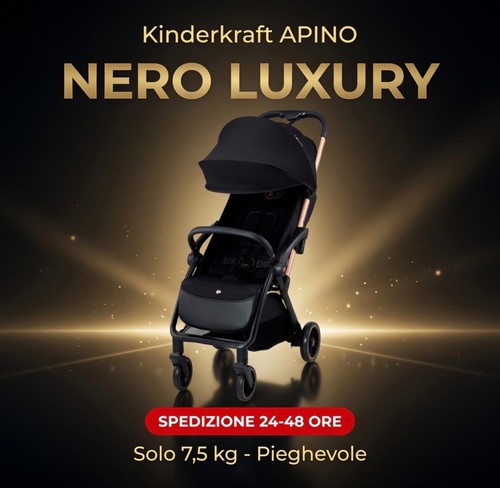 Kinderkraft apino passeggino - apino,
