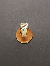 Pins Pin Badge Spilla torre stemma Italia tricolore oro calcio