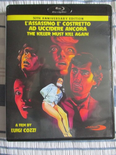 Killer must kill again - killer,
